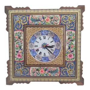 ساعت خاتم کاری مدل گل و مرغ کد L-300