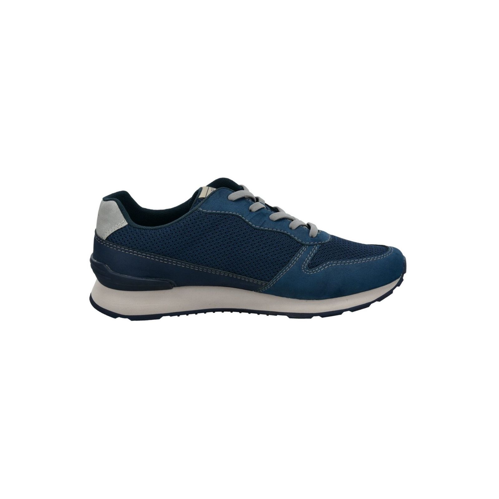 کفش طبی مردانه بوگاتی مدل  Sneaker mit Ziernähten und Logo navy-blau -  - 7