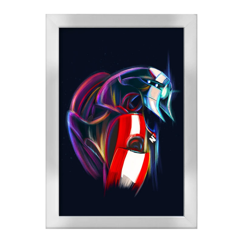 تابلو خندالو طرح بازی مس افکت (Mass Effect) کد 31558