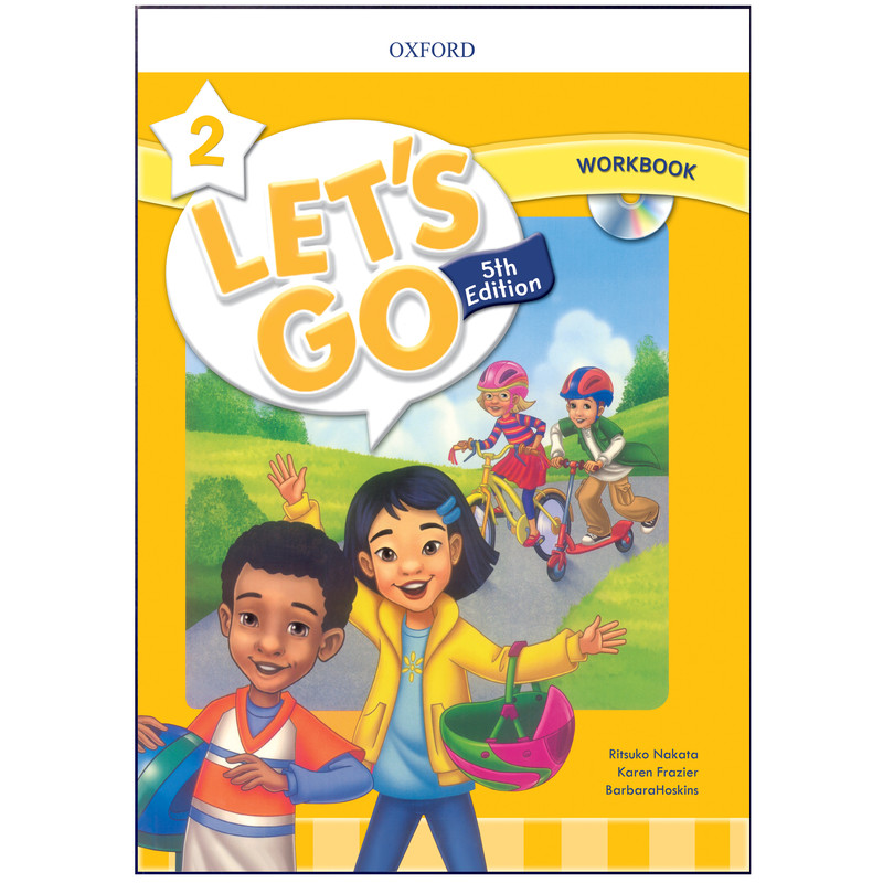 کتاب Lets Go 2 5th اثر جمعی از نویسندگان انتشارات هدف نوین کتاب Lets Go 2 5th اثر جمعی از نویسندگان انتشارات هدف نوین