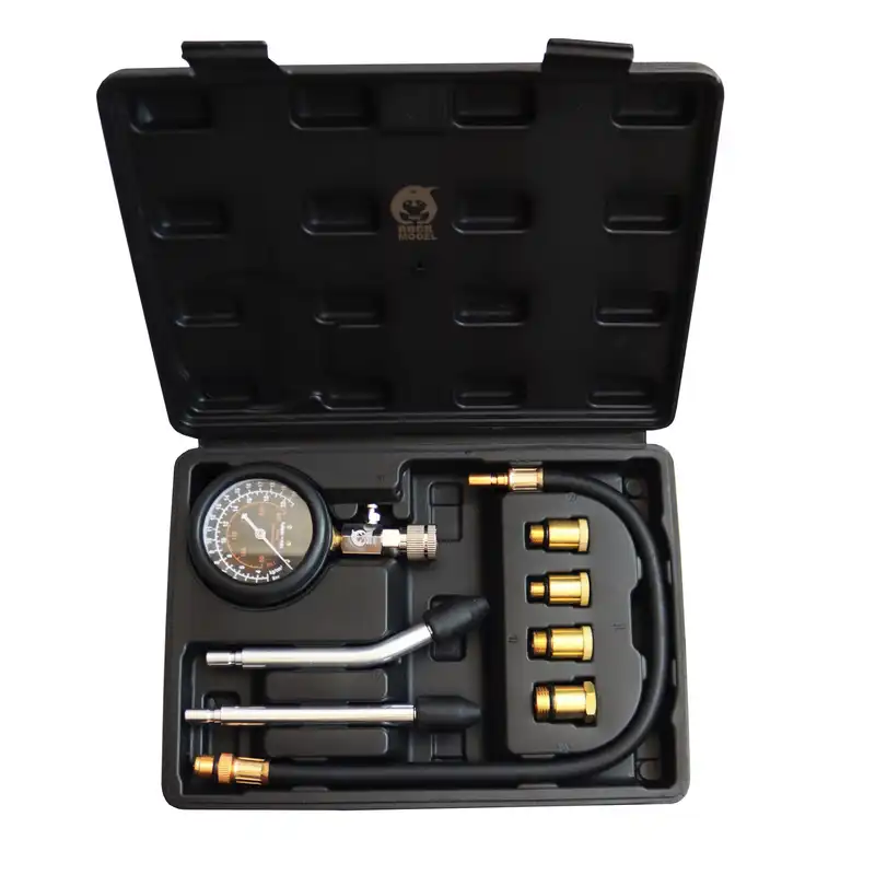 دستگاه کمپرس سنج سیلندر مدل آیس راک کد YPD-8TIKE-300PSI مجموعه 8 عددی