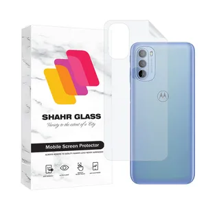 Shahr Glass MTNANBSH Nano Back Protector For Motorola Moto G31