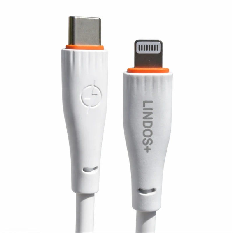 کابل تبدیل USB به لایتنینگ لیندوس مدل IPHONE-11PRO به طول ۱ متر