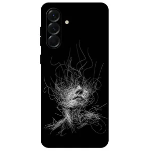 Megafone Face Sketch 7423 Cover For Samsung Galaxy A56