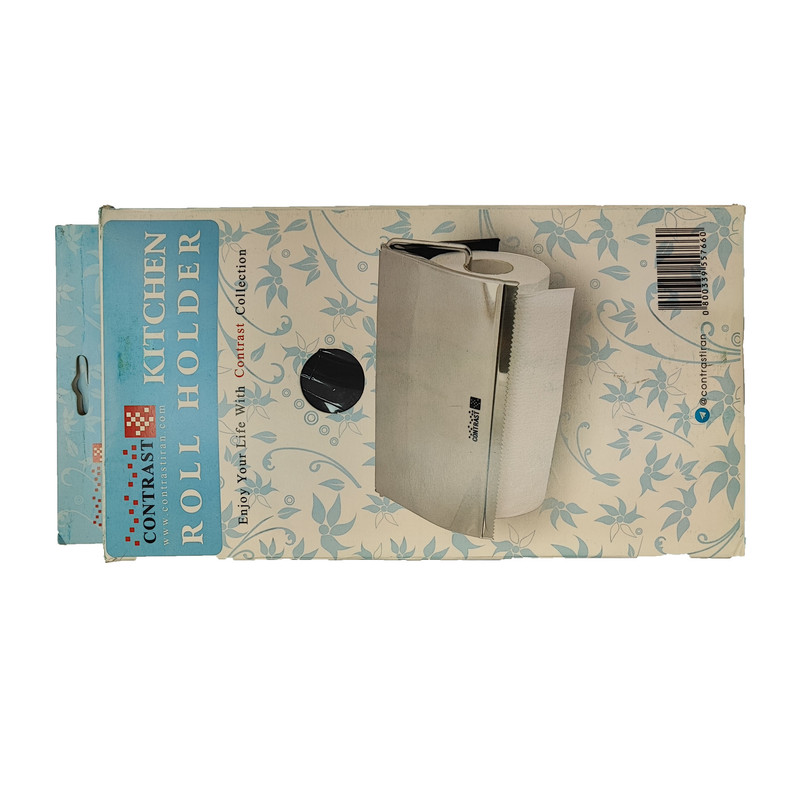 پایه رول دستمال کاغذی مدل کنتراست حوله ای