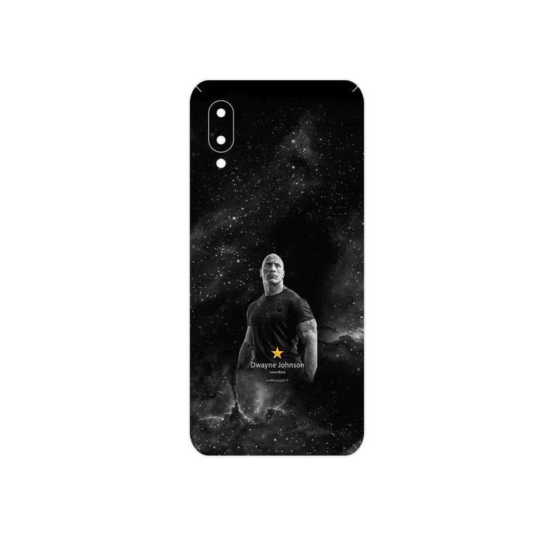 برچسب پوششی ماهوت مدل Dwayne Johnson مناسب برای گوشی موبایل سامسونگ Galaxy M02