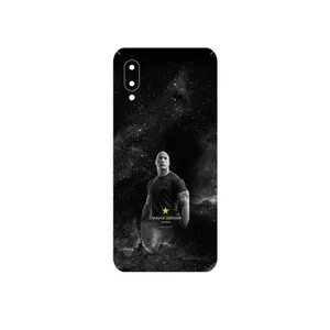 MAHOOT Dwayne Johnson Cover Sticker for Samsung Galaxy M02