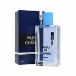 ادو پرفیوم مردانه گانیبال مدل Bleu De Chanel حجم 100 میلی لیتر