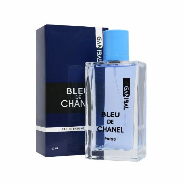 ادو پرفیوم مردانه گانیبال مدل Bleu De Chanel حجم 100 میلی لیتر