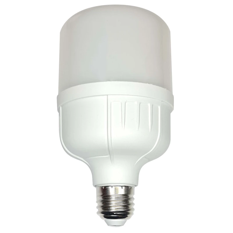 لامپ ال ای دی استوانه ای 20 وات روژا نور مدل R2 پایه E27 