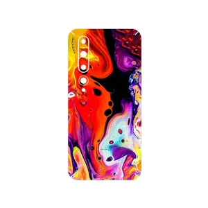 MAHOOT Abstract Oil Art Cover Sticker for Xiaomi Mi 10 5G