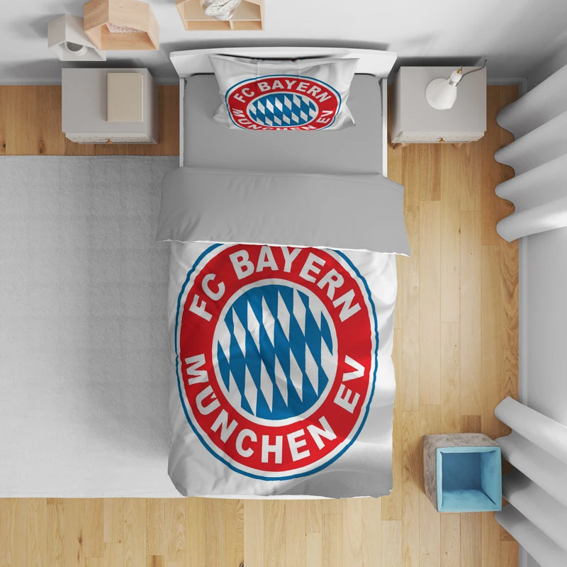 سرویس روتختی مدل BAYERN MUNCHEN T5653 تک نفره 5 تکه