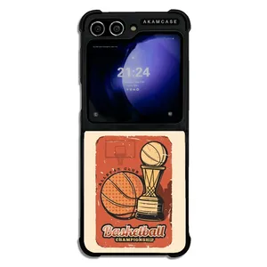 AKAM AMC-WSGZFLIP5-BASKETBALL11 Cover For Samsung Galaxy Z Flip 5