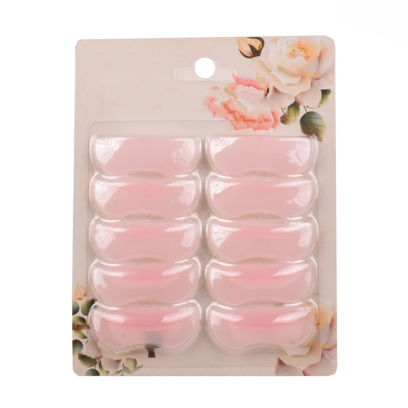 بیگودی مژه مدل tr22 بسته 10 عددی