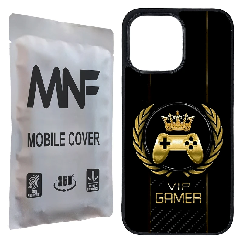 کاور ام ان اف طرح VIP GAMER کد P-091 مناسب برای گوشی موبایل اپل iPhone 14 Pro Max