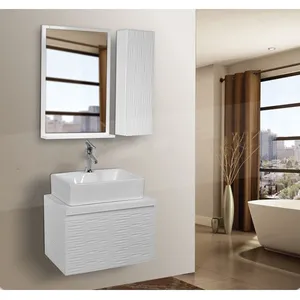 ست کابینت روشویی کاسپین مدل آیلار به همراه آینه و باکس