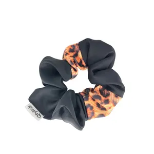 کش مو زنانه مدل 0056 طرح پلنگی