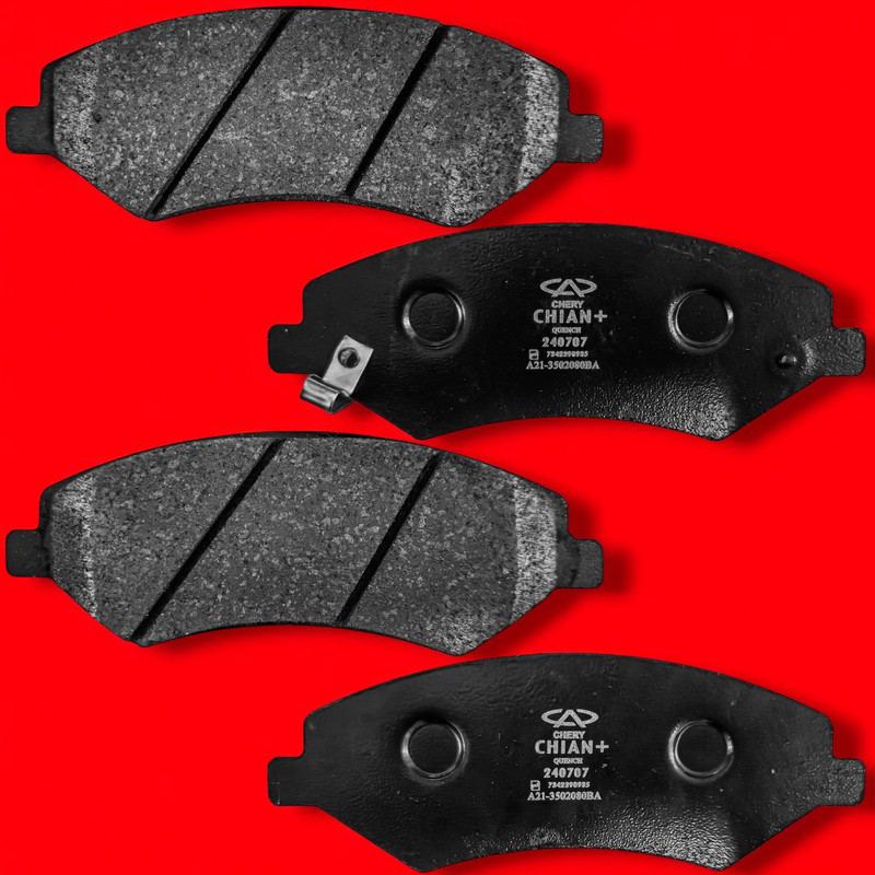 لنت ترمز‌ چرخ جلو چری مدل 00496 مناسب برای چری تیگو 5