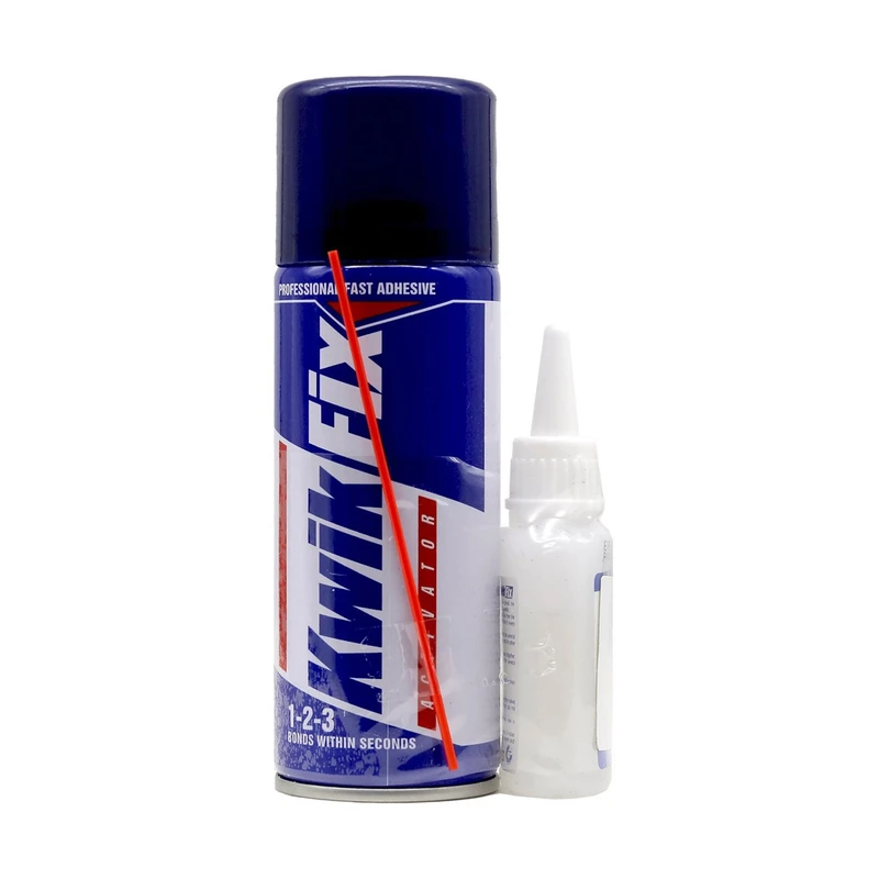 چسب 123 کوئیک فیکس مدل ACTIVATOR حجم 100 میلی لیتر