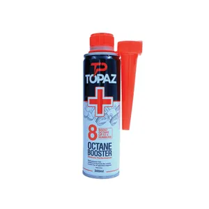 اکتان بوستر خودرو بنزینی توپاز مدل 8 حجم 300 میلی لیتر