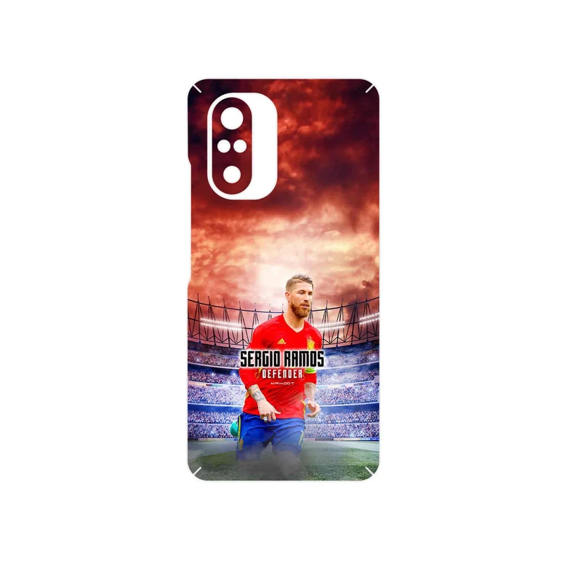 برچسب پوششی ماهوت مدل Sergio Ramos مناسب برای گوشی موبایل شیائومی Mi 11i