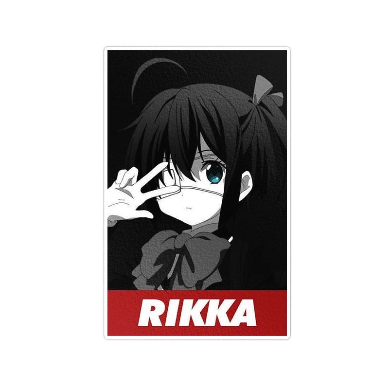  استیکر لپ تاپ ماسا دیزاین طرح ANIME مدل STKA008
