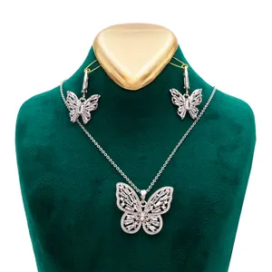 نیم ست زنانه وای اس ایکس مدل پروانه کد THS 156