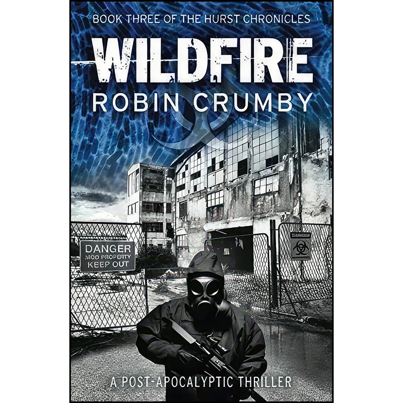 کتاب Wildfire اثر Robin Crumby انتشارات تازه ها