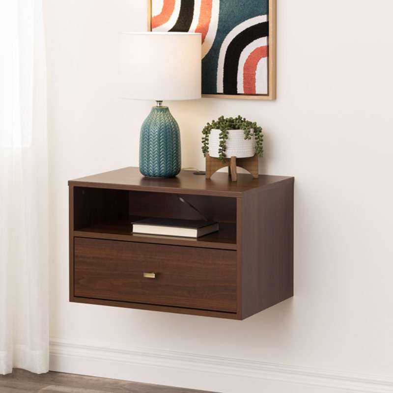 میز پاتختی مدل Wood Night