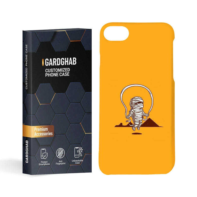 کاور گارد قاب مدل فانتزی مناسب برای گوشی موبایل اپل iPhone 7 / 8 / SE 2020 / SE 2022