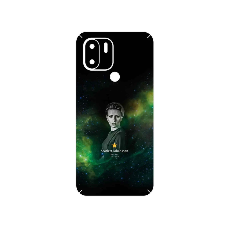 برچسب پوششی ماهوت مدل Scarlett Johansson مناسب برای گوشی موبایل شیائومی Redmi A2 Plus