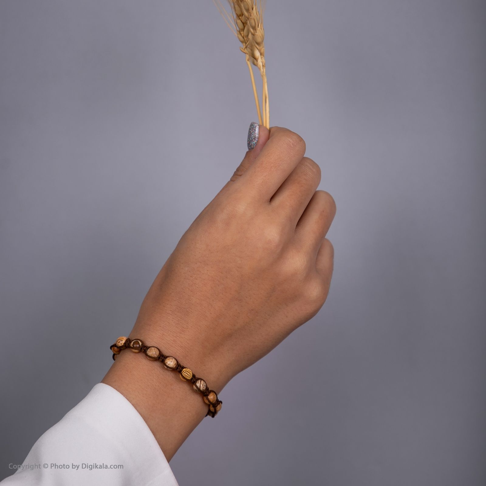 دستبند طلا 18 عیار زنانه مانچو مدل bfg582 -  - 6