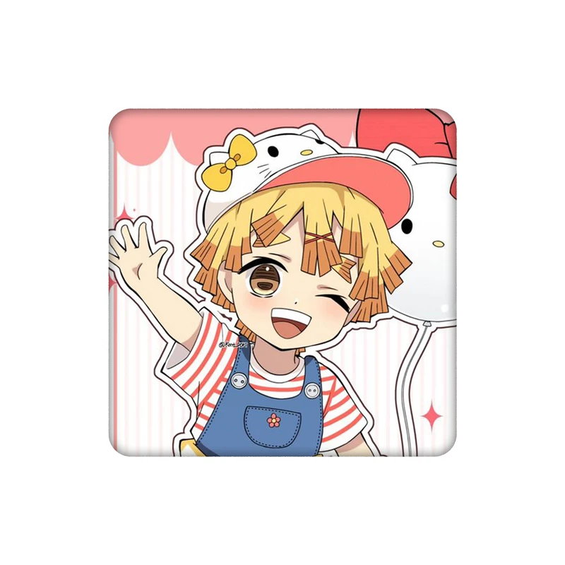 زیرلیوانی طرح انیمه شیطان کش کد 0438868