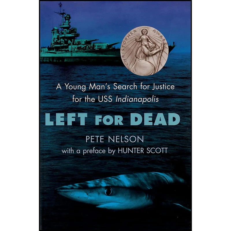 کتاب Left for Dead اثر Pete Nelson and Hunter Scott انتشارات Delacorte Press