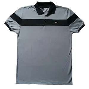 پولوشرت آستین کوتاه مردانه مدل سایز بزرگ یقه دار کد T-5000