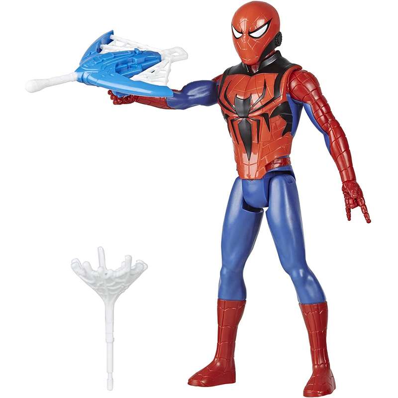 اکشن فیگور هاسبرو مدل Blast Gear Spider Man