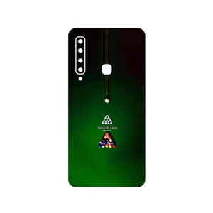 MAHOOT Pool Billiards Pro Cover Sticker for Samsung Galaxy A9 2018