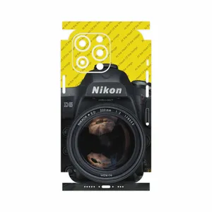 MAHOOT Nikon-Logo-FullSkin Cover Sticker for Apple iphone 13 Pro