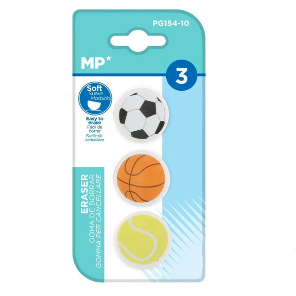 پاک کن ام پی کد PG154-10 بسته 3 عددی