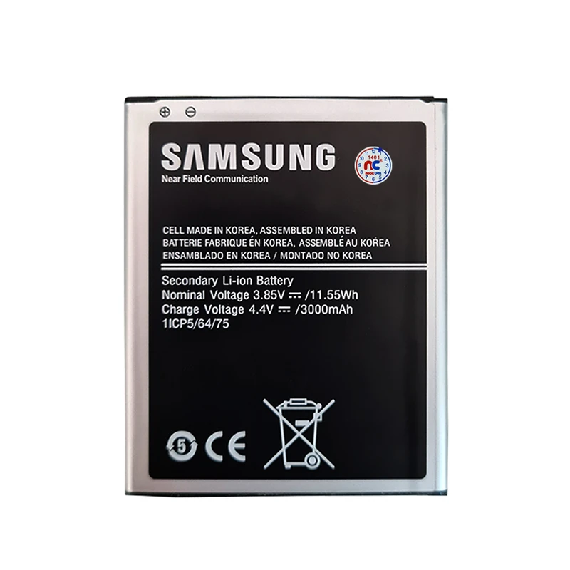 باتری موبایل مدل NC ظرفیت 3000 میلی آمپر ساعت مناسب برای گوشی موبایل سامسونگ Galaxy J7 2015