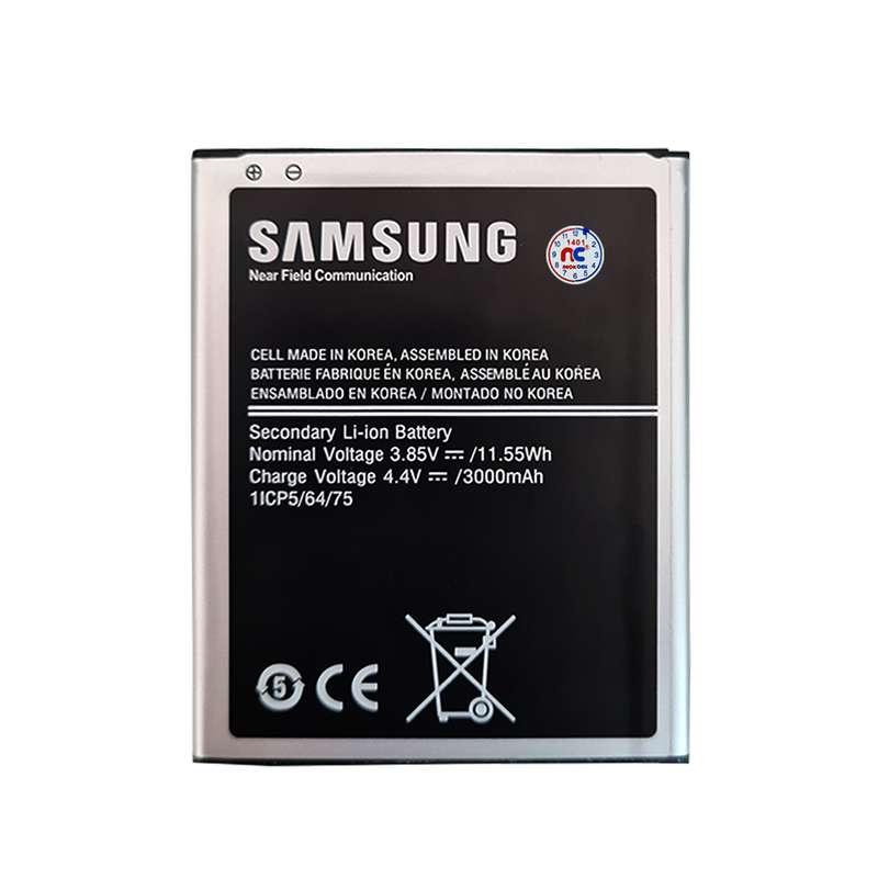 باتری موبایل مدل NC ظرفیت 3000 میلی آمپر ساعت مناسب برای گوشی موبایل سامسونگ Galaxy J7