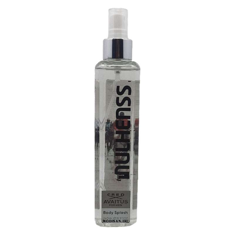 بادی اسپلش مردانه مولهنس مدل کرید اونتوس حجم 240 میلی لیتر