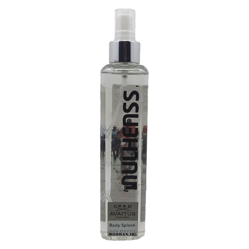 بادی اسپلش مردانه مولهنس مدل کرید اونتوس حجم 240 میلی لیتر