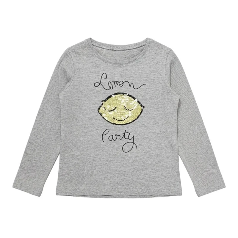 تی‌شرت آستین بلند دخترانه مدل 6911