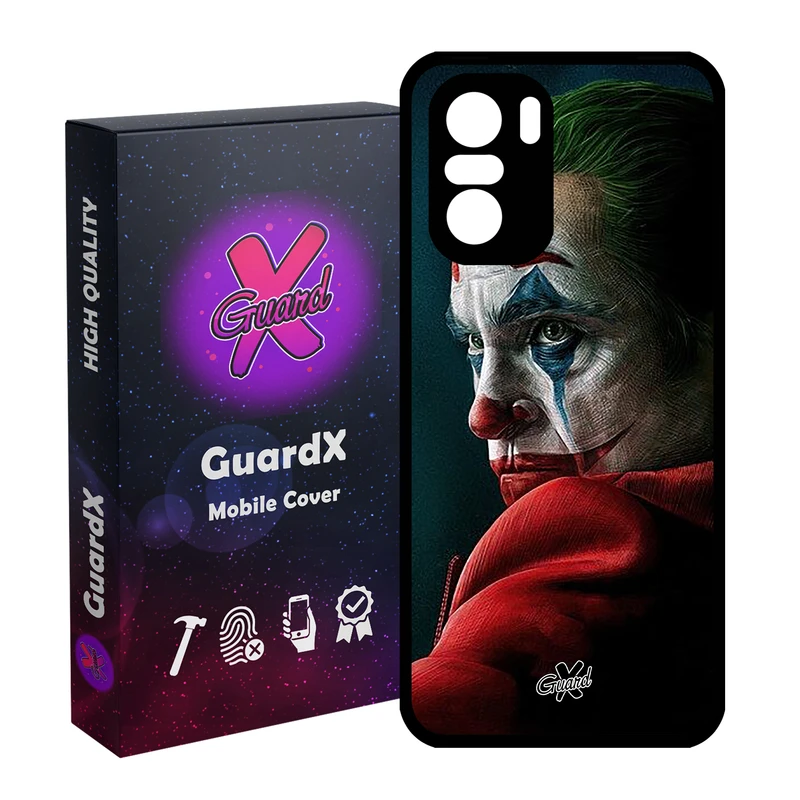 کاور گارد ایکس طرح Joker مدل Glass10121 مناسب برای گوشی موبایل شیائومی Poco F3/MI 11X/MI 11X Pro/Redmi K40/K40 Pro