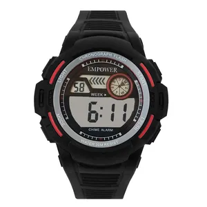 ساعت مچی دیجیتال مردانه امپاور مدل SPORT چراغدار کد 074