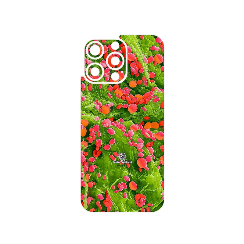 برچسب پوششی ماهوت مدل Atom Universe 3 مناسب برای گوشی موبایل اپل iPhone 15 Pro Max