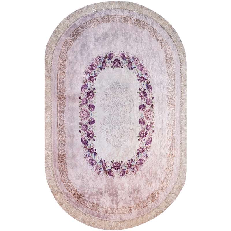 فرش پارچه ای مدل طناز کد H14