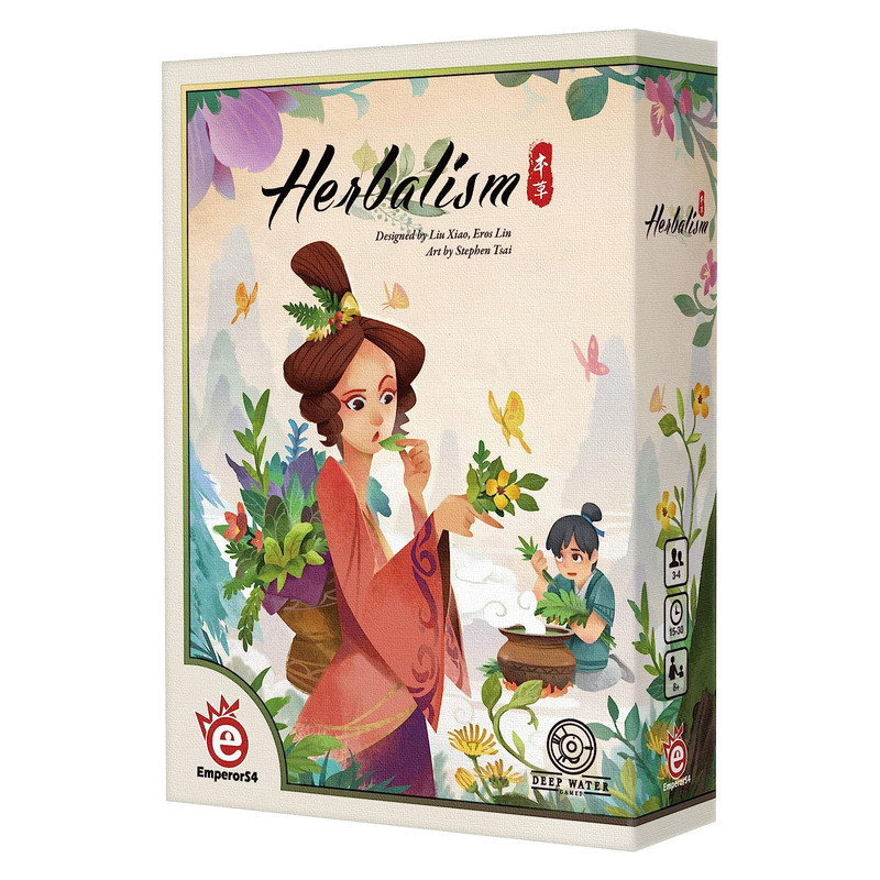 بازی فکری امپرور اس فور مدل Herbalism