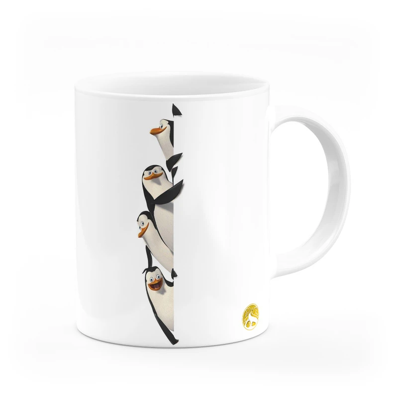 ماگ هومرو طرح انیمیشن ماداگاسکار مدل MG4227